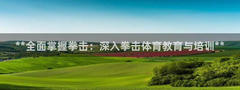 富联平台联 5O6917 富联：**全面掌握拳击：深