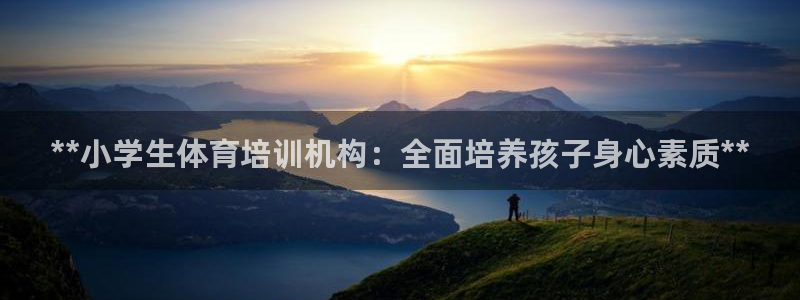 富联娱乐测速登录不上：**小学生体育培训机构：全面培