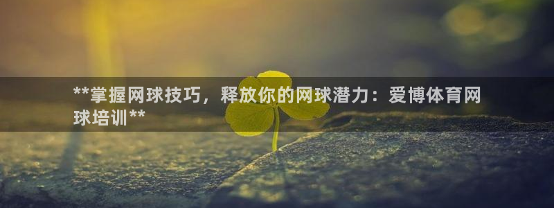 富联智能工坊：**掌握网球技巧，释放你的网球潜力：爱