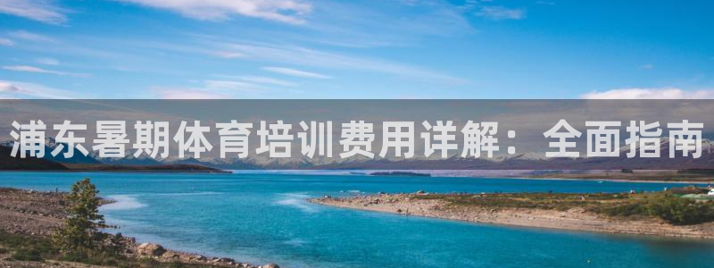 富联申购可以赚多少钱：浦东暑期体育培训费用详解：全面