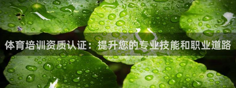 富联官网授权店铺：体育培训资质认证：提升您的专业技能