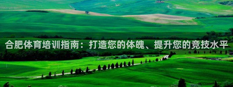 富联娱乐嗯 5O6917 富联：合肥体育培训指南：打