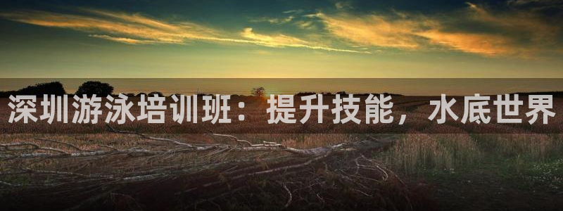 富联平台赢钱不给退怎么办呀：深圳游泳培训班：提升技能