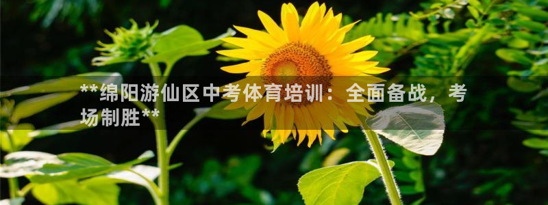 富联平台线路检测中心：**绵阳游仙区中考体育培训：全