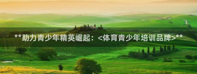富联平台结7O777：**助力青少年精英崛起：<体育青少年培