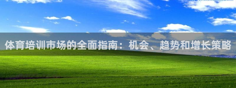 富联娱乐测速怎么样：体育培训市场的全面指南：机会、趋势和增长
