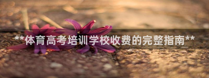 富联是什么平台：**体育高考培训学校收费的完整指南*