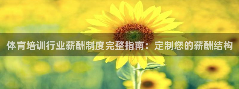富联平台登录注册账号：体育培训行业薪酬制度完整指南：