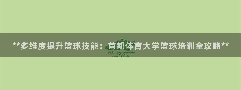 富联娱乐会员多少钱：**多维度提升篮球技能：首都体育