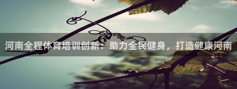 富联股份股票：河南全程体育培训创新：助力全民健身，打
