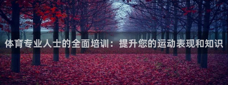 富联娱乐价7O777：体育专业人士的全面培训：提升您