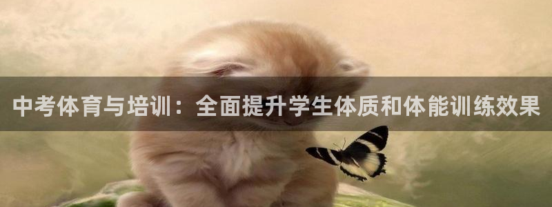 富联丰地产怎么样：中考体育与培训：全面提升学生体质和