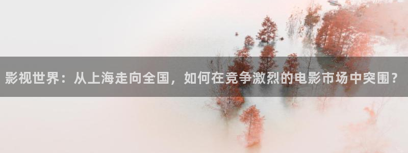 光棍影院丫丫11111：影视世界：从上海走向全国，如何在竞争激烈的电影市场中突围？